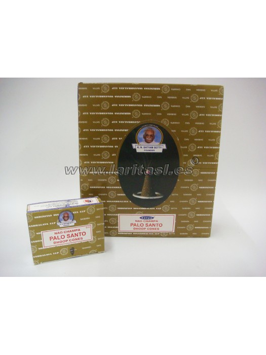 Conos Satya Palo Santo